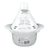 Inhalateur Cooper polyéthylène blanc