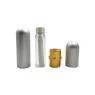 Inhalateur poppers aluminium argent