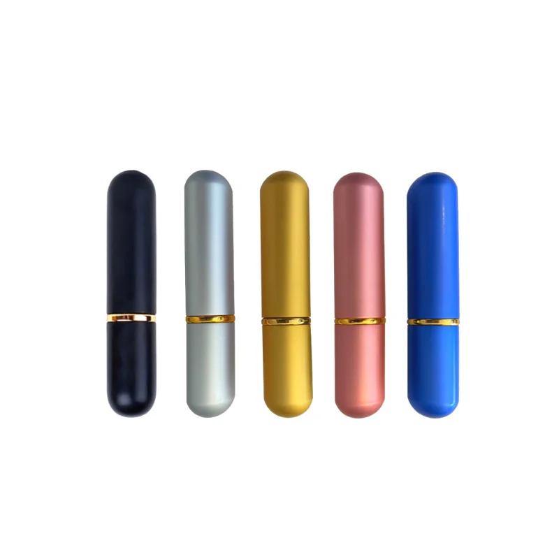Accessoire discret poppers aluminium