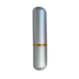 Inhalateur argent aluminium disponible Parapharmelle