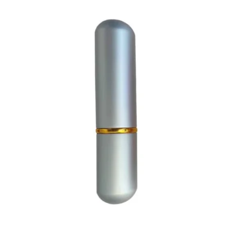 Inhalateur argent aluminium disponible Parapharmelle