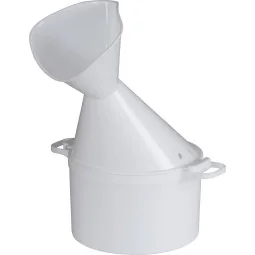 Inhalateur Hydas polypropylène blanc