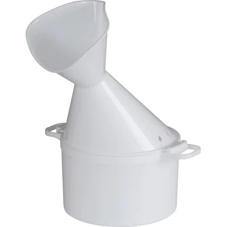 Inhalateur Hydas polypropylène blanc