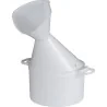 Inhalateur Hydas polypropylène blanc