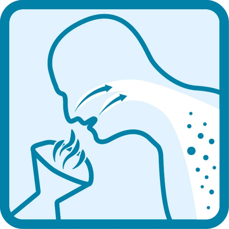 Inhalateur Hydas blanc disponible Parapharmelle Inhalateur Hydas blanc disponible Parapharmelle