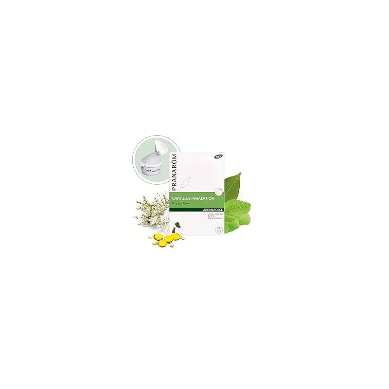 Aromaforce Pranarôm inhalateur avec capsules