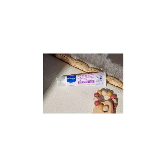 Mustela 1,2,3 crème protectrice change fesses bébé