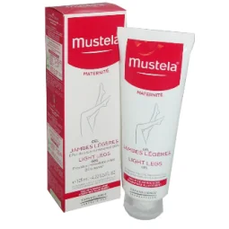 Mustela gel jambes légères fraîcheur jambes fatiguées