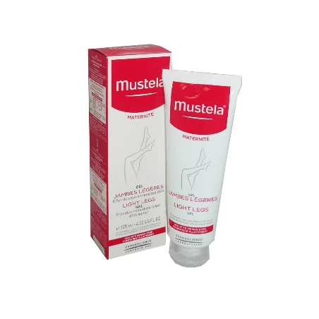 Mustela gel jambes légères fraîcheur jambes fatiguées