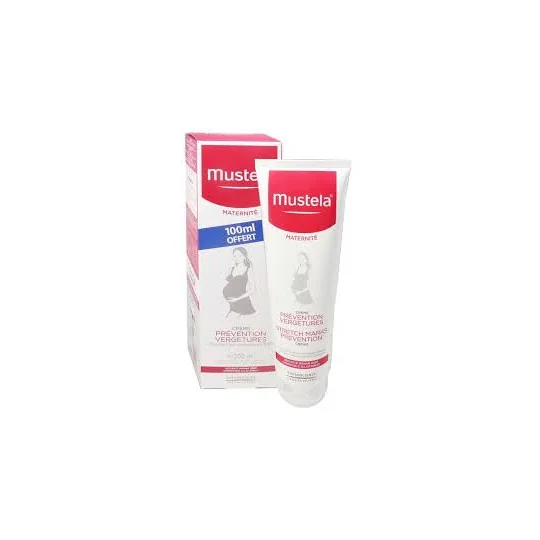 Crème vergetures Mustela double pack soin corps