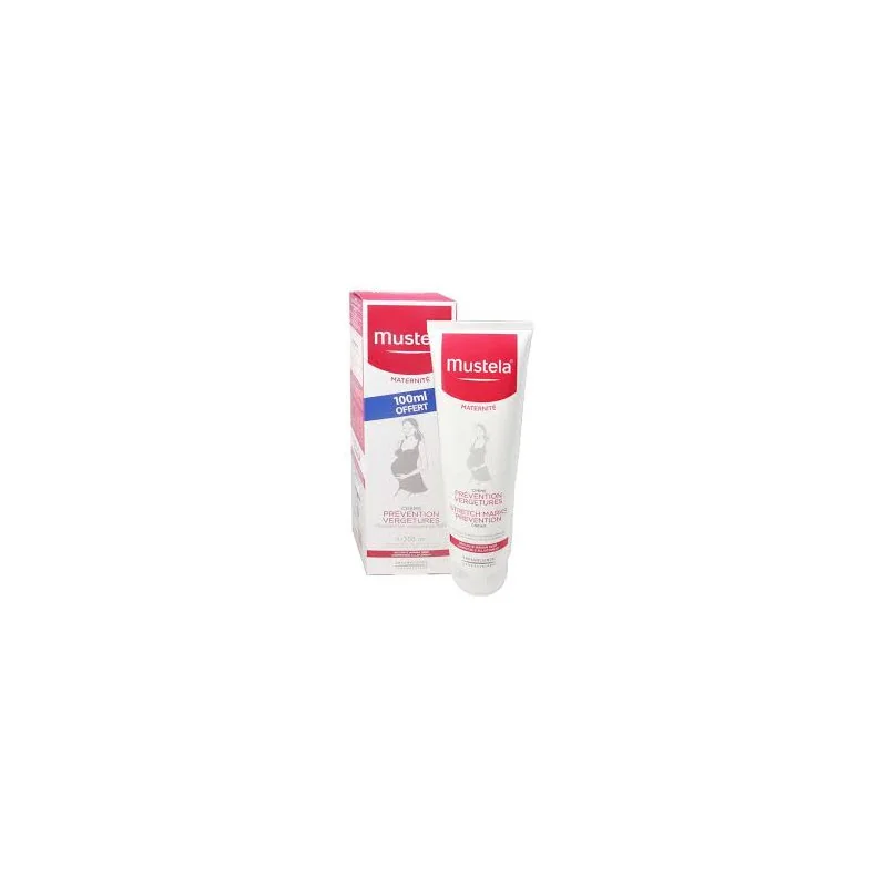 Crème vergetures Mustela double pack soin corps