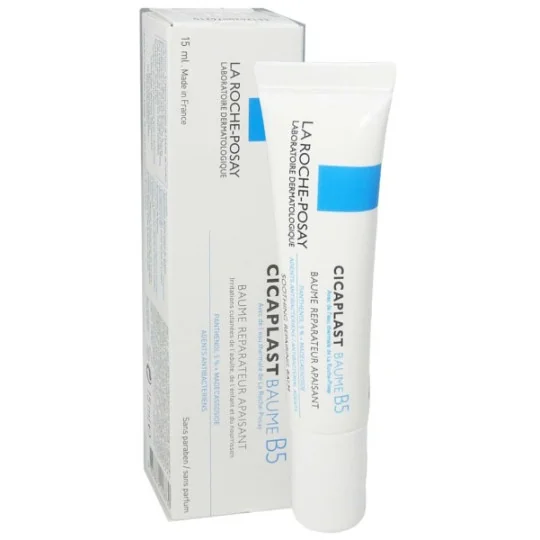 La Roche-Posay Cicaplast Baume B5 tube 15ml soin réparateur