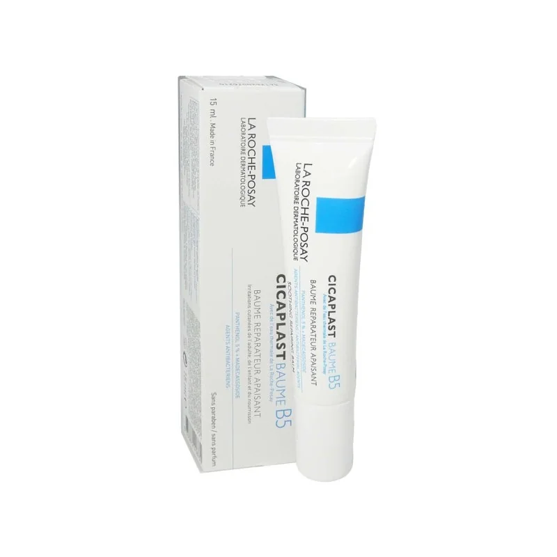 La Roche-Posay Cicaplast Baume B5 tube 15ml soin réparateur
