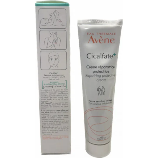 Crème réparatrice Avène Cicalfate pour peau irritée