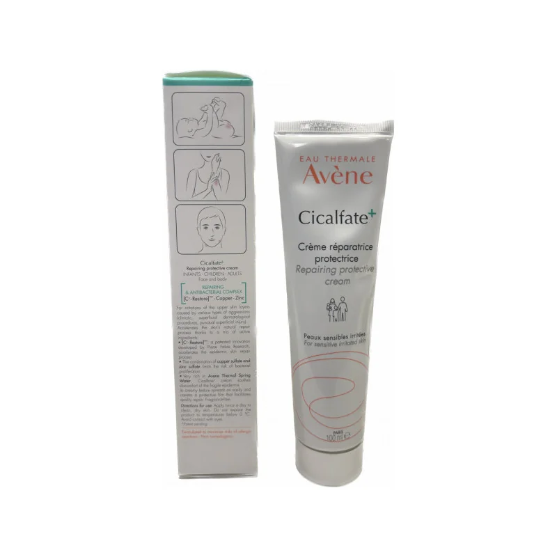 Crème réparatrice Avène Cicalfate pour peau irritée