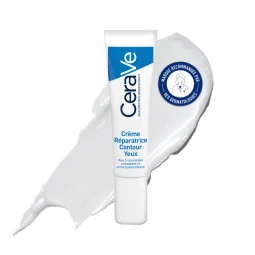 CeraVe crème contour yeux tube 14ml hydratant