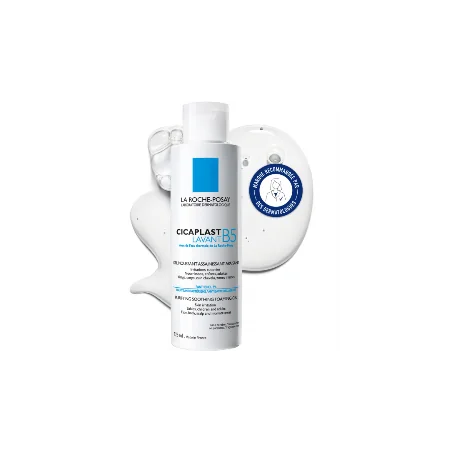 Gel lavant réparateur Cicaplast La Roche-Posay