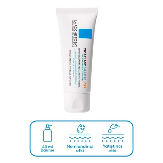 Baume réparateur Cicaplast B5 La Roche-Posay tube