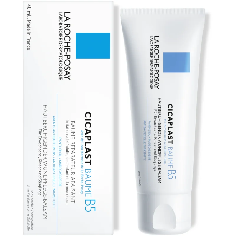 Cicaplast Baume B5 soin réparateur visage corps lèvres