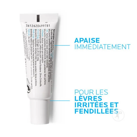 La Roche-Posay Cicaplast lèvres 7,5ml soin réparateur