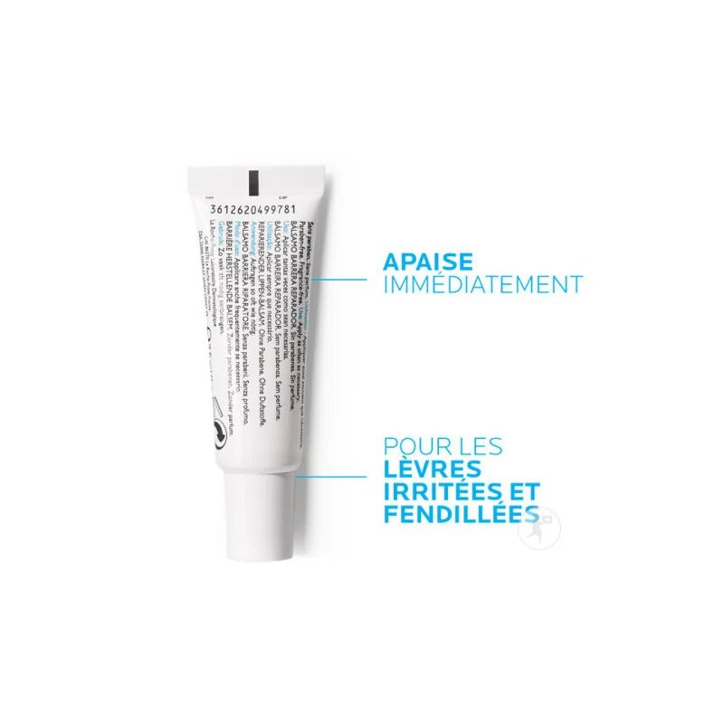 La Roche-Posay Cicaplast lèvres 7,5ml soin réparateur