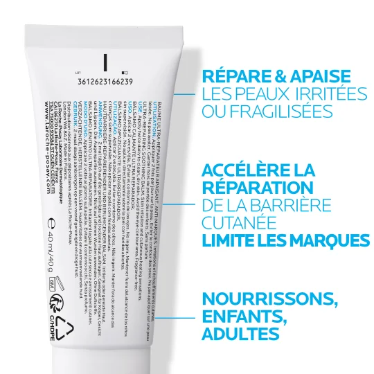 Cicaplast B5+ baume réparateur nouvelle formule Cicaplast B5+ baume réparateur nouvelle formule