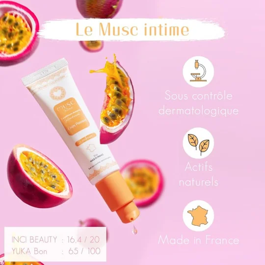 Gel parfumant intime passion fruitée