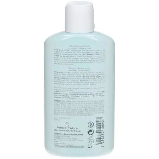 Nettoyant doux Cleanance Hydra peaux desséchées