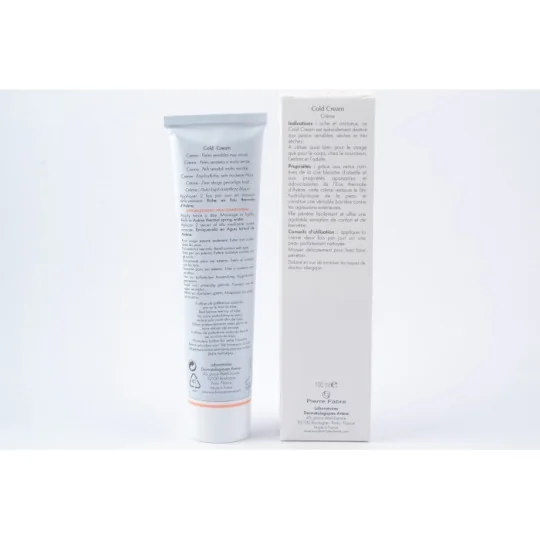 Crème Cold Cream Avène nutrition intense peau sensible Crème Cold Cream Avène nutrition intense peau sensible