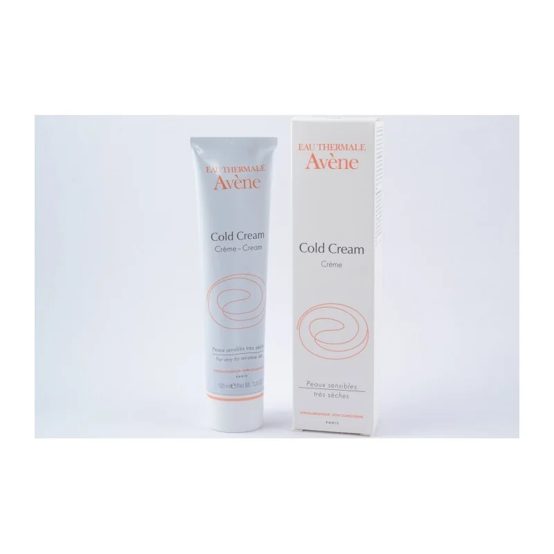 Cold Cream Avène protection visage et corps Cold Cream Avène protection visage et corps