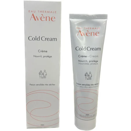 Avène Cold Cream crème nutritive peaux sèches 100ml