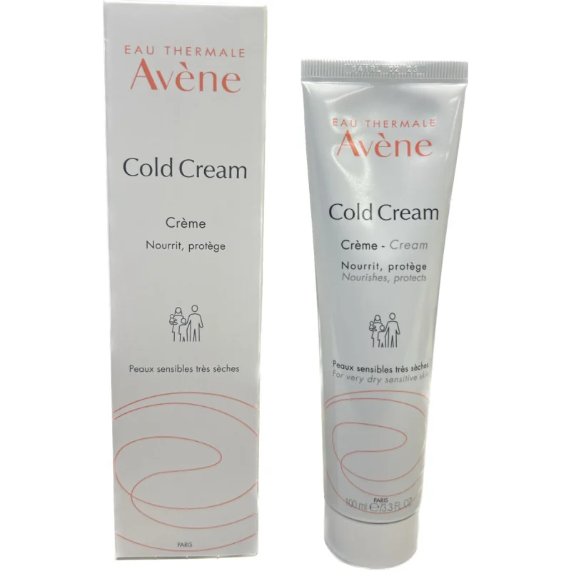 Avène Cold Cream crème nutritive peaux sèches 100ml Avène Cold Cream crème nutritive peaux sèches 100ml
