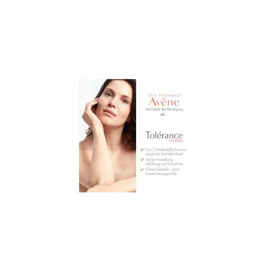Masque hydratant Avène Tolérance soin visage Masque hydratant Avène Tolérance soin visage