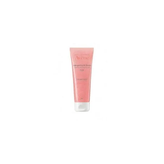 Avène gelée gommage douceur exfoliation visage