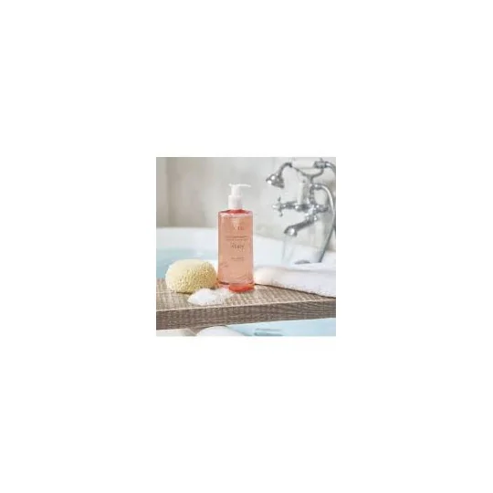 Gel douche Avène nettoyant doux corps et visage