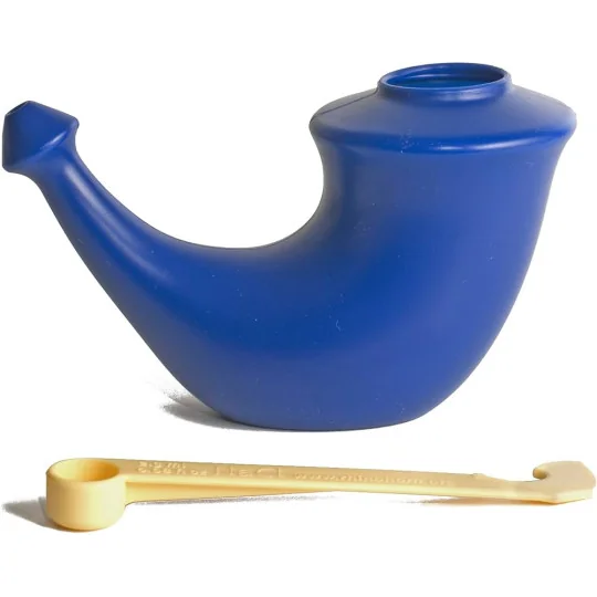 Laveur de nez Rhino Horn hygiène fosses nasales