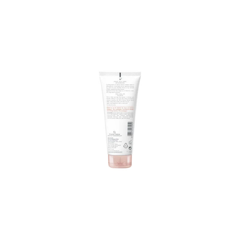 Avène fluide 3 en 1 démaquillant nettoyant hydratant