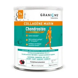 Chondrostéo collagène marin poudre confort articulaire