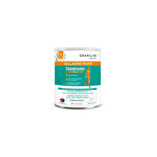 Chondrostéo collagène marin poudre confort articulaire