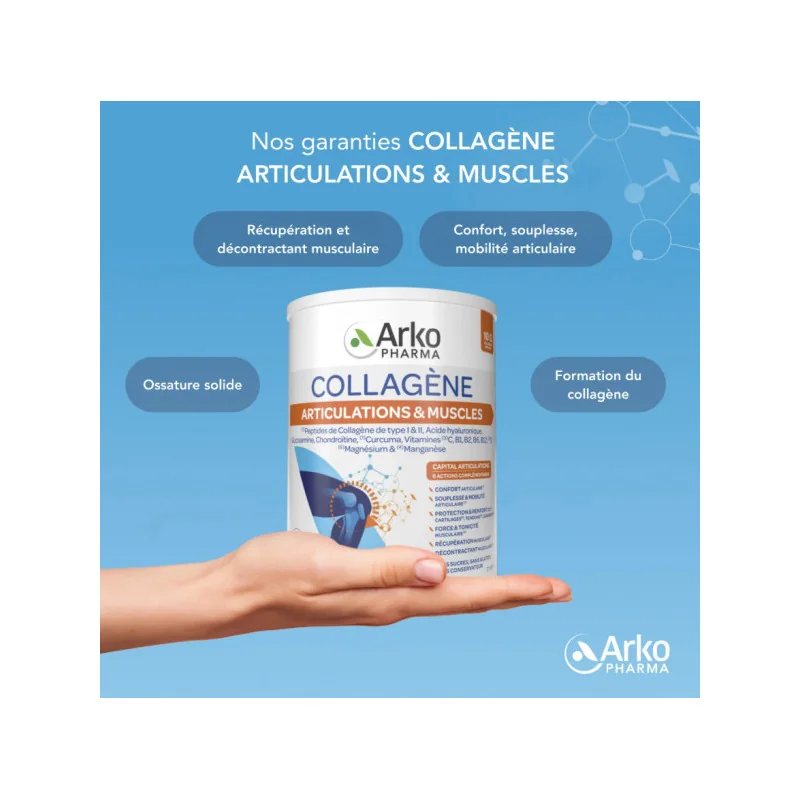 poudre collagene articulations complement alimentaire