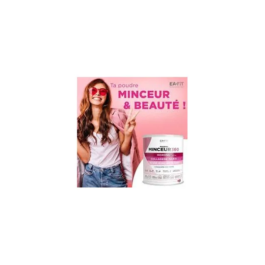 collagene minceur eafit poudre collagene minceur eafit poudre