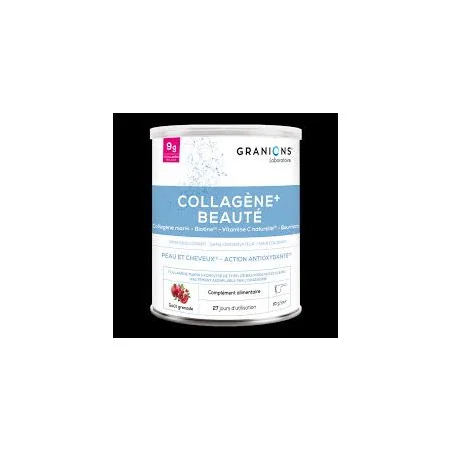 granions collagene beaute collagene marin poudre