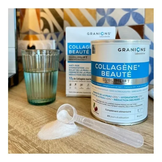 granions collagene sublimlift routine beaute