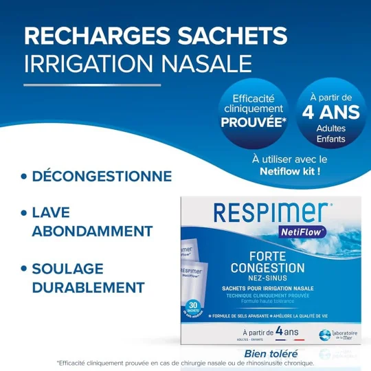 respimer lavage nasal sachets unidoses respimer lavage nasal sachets unidoses
