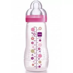 Mam Bib 2age Cercl Ros 330ml 1