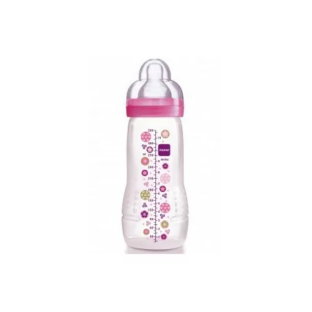 Mam Biberon 2 âge Cercle Rose 330ml