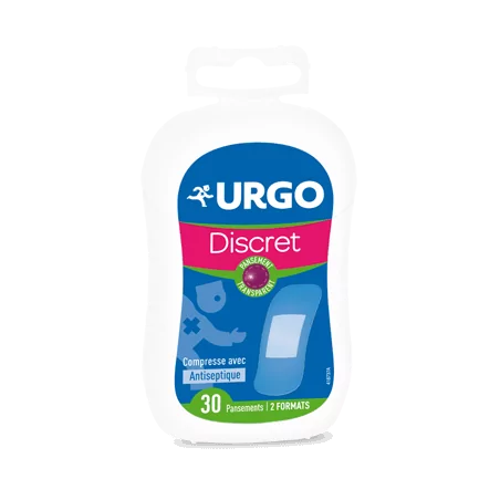 Urgo discret Pansement Boite de 30