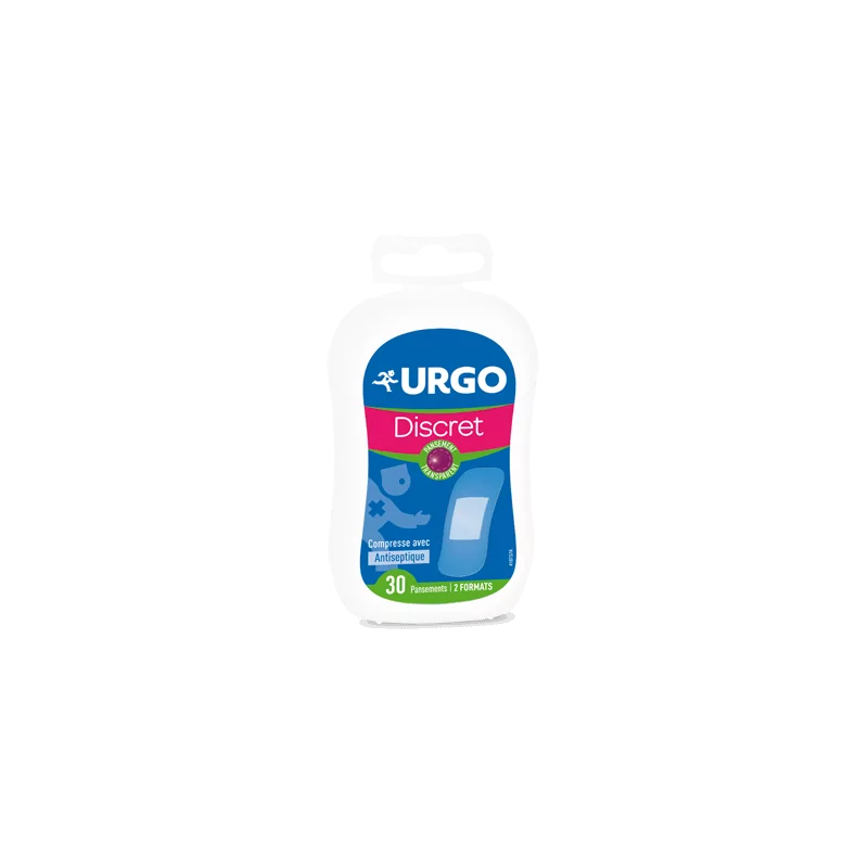 Urgo discret Pansement Boite de 30