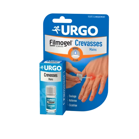Urgo Filmogene Crevasse Mains Flacon de 25ml