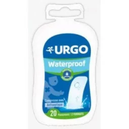 Urgo *waterproof Bte 20